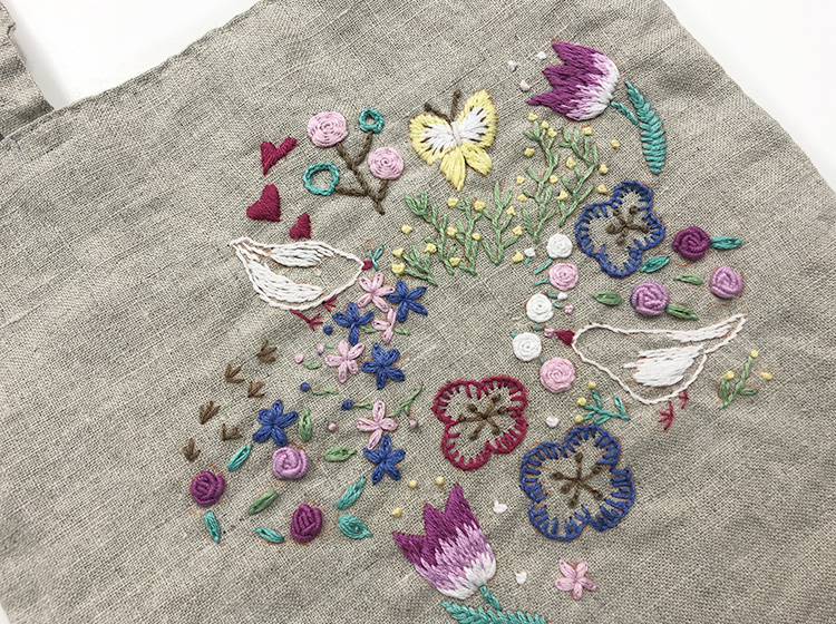 옐로우루시 프랑스자수