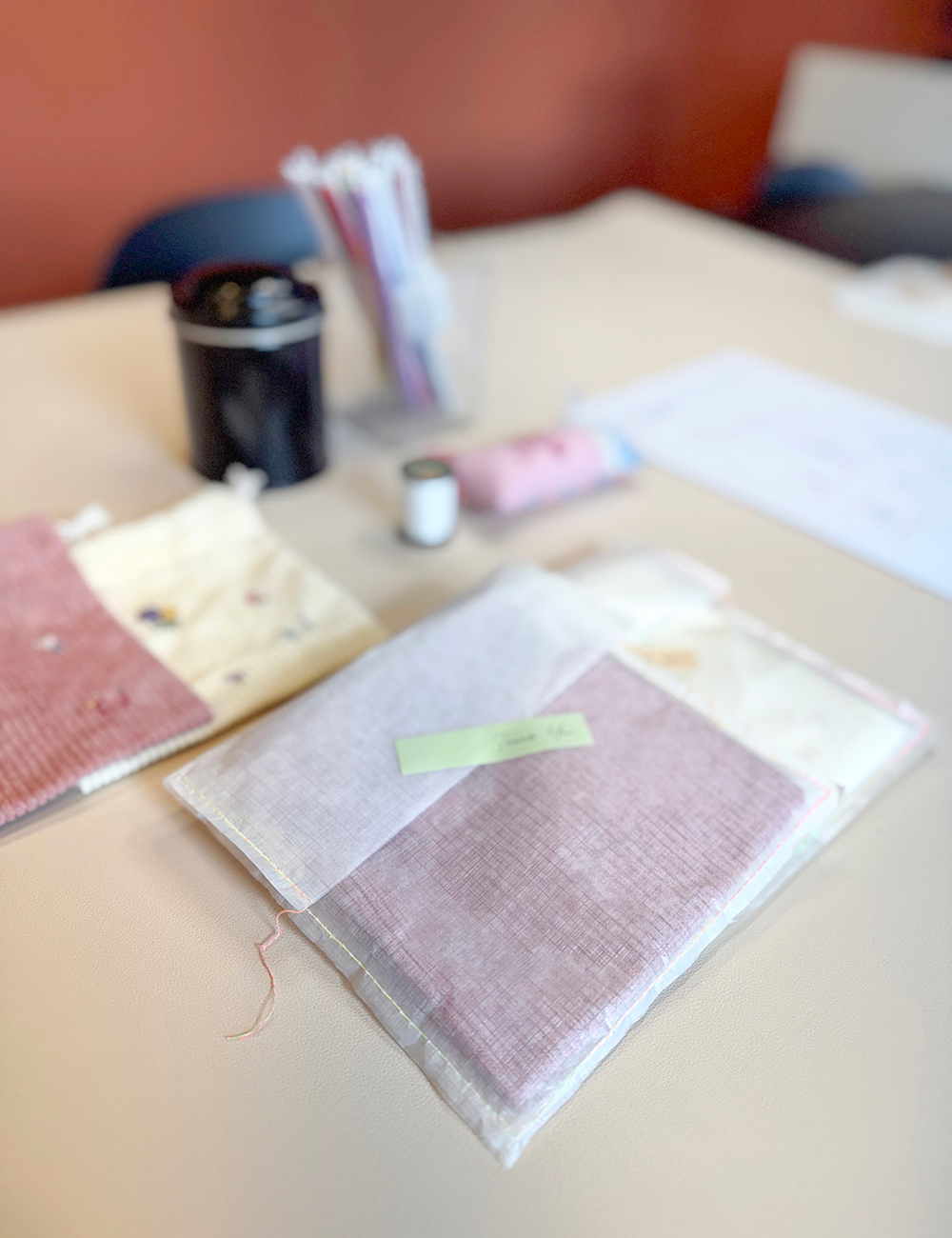 옐로우루시 프랑스자수 원데이클래스